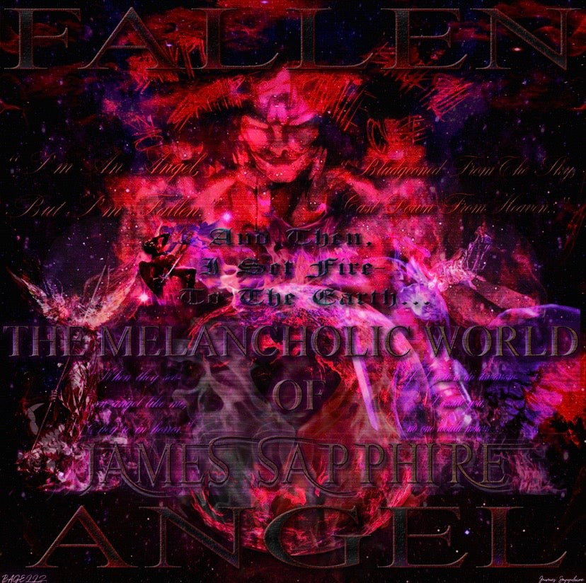 🖤💜♥️ ❕**** 𝕺𝖋𝖋𝖎𝖈𝖎𝖆𝖑 ****❕ — ⛓️𝕵𝖆𝖒𝖊𝖘 𝕾𝖆𝖕𝖕𝖍𝖎𝖗𝖊: 𝕱𝖆𝖑𝖑𝖊𝖓 𝕬𝖓𝖌𝖊𝖑 𝕿-𝕾𝖍𝖎𝖗𝖙 ⛓️ ♥️💜🖤